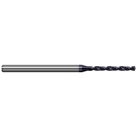 HARVEY TOOL High Performance Drill for Prehardened Steels, 0.990 mm, Material - Machining: Carbide ADS0390-C3